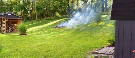 Enceinte de lâhĂ©bergement