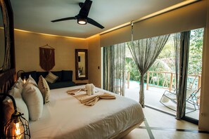 Familien-Suite | Ausblick vom Zimmer