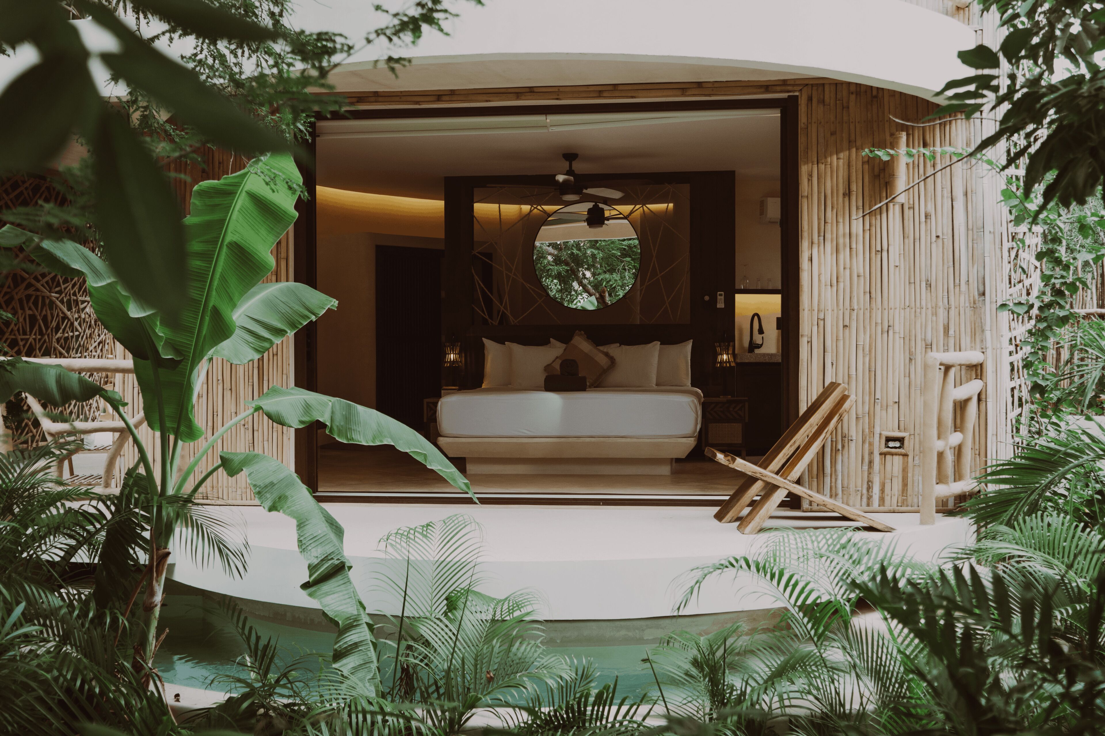 Deluxe King Studio Infinity Pool 2 | Terrasse/patio