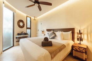 Family Suite | Minibar, in-room safe, laptop workspace, blackout curtains - KAN Tulum Hotel (Tulum)
