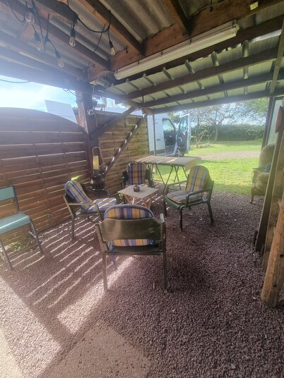 Gîte 500 from Mordreuc beach