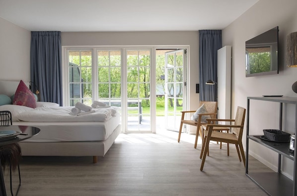 Apartment (Beach Lodge 6 EG) | Außenbereich
