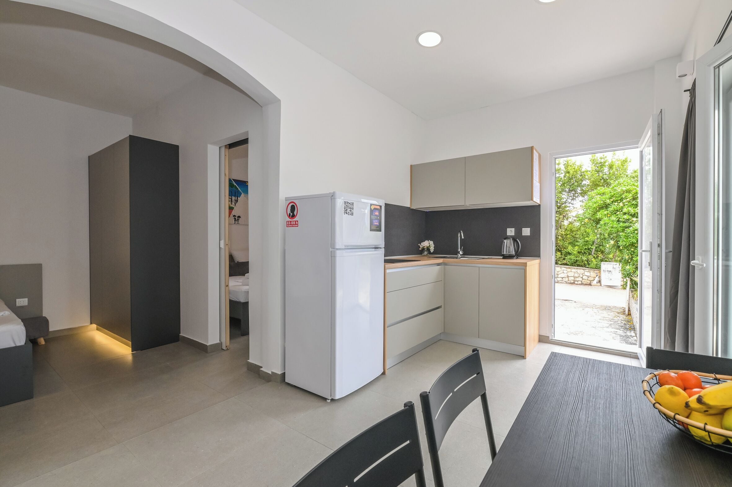 Kostenloses WLAN, Bettwäsche