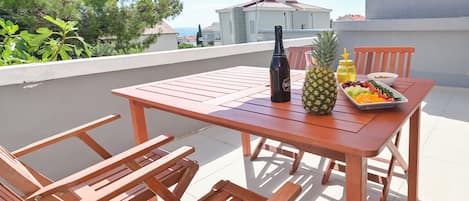 Studio Classic - 2 enkelsängar - terrass | Terrass/Patio