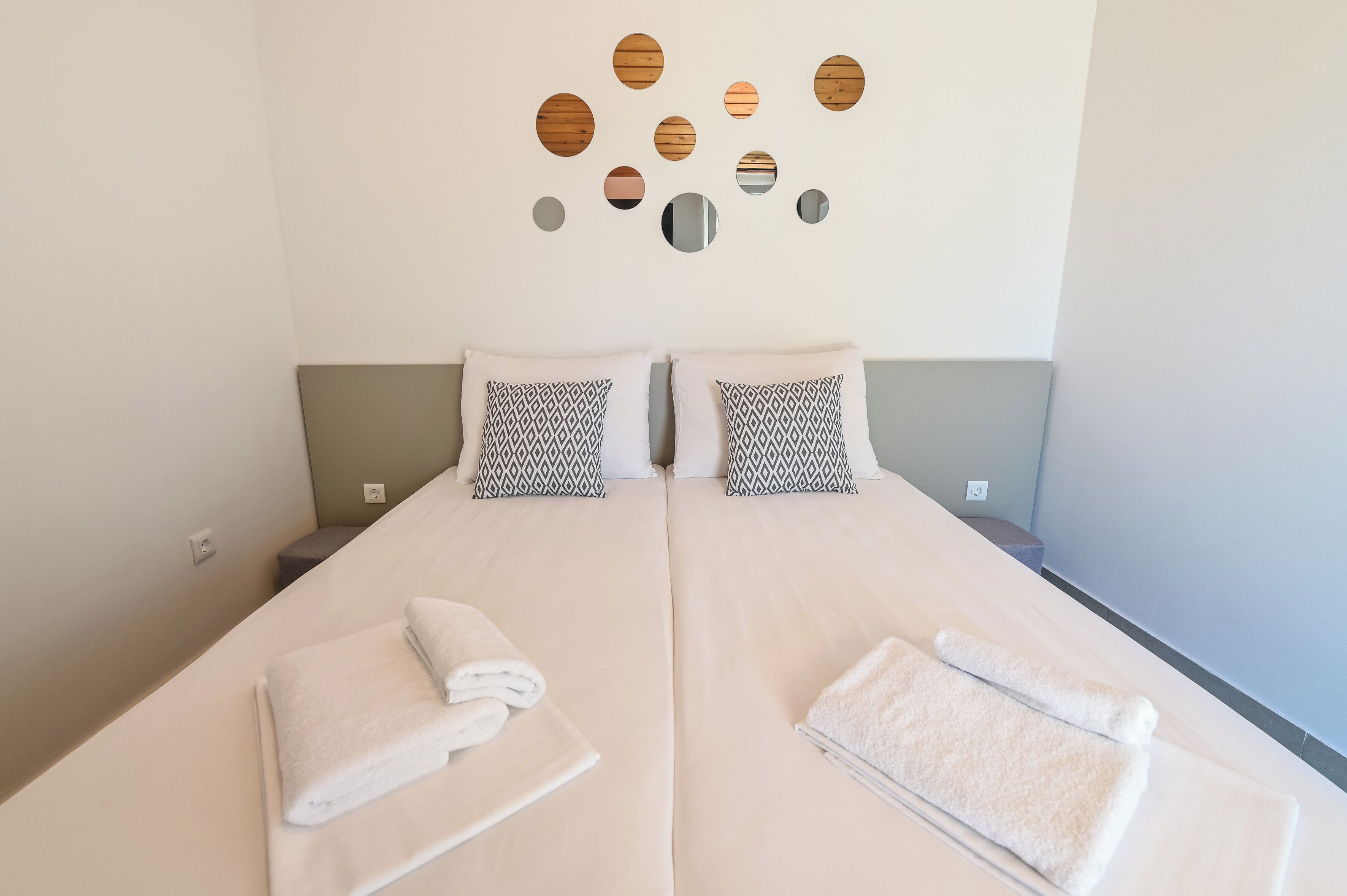 Wifi gratis y ropa de cama 