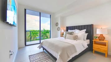 1 chambre, fer et planche à repasser, Wi-Fi, literie fournie