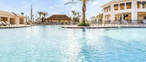 Ferienhaus (Brand New at Storey Lake Resort, priv) | Außenbereich