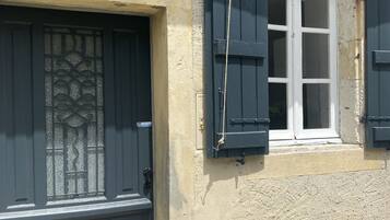 DĂ©tail de lâextĂ©rieur