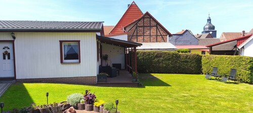 Gemütlicher Bungalow mit Terasse im Harz
