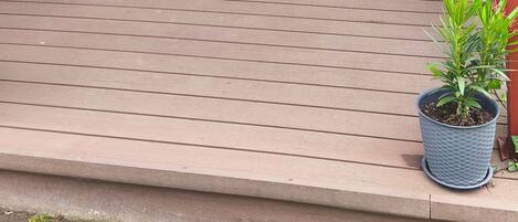 Terrasse/gårdhave