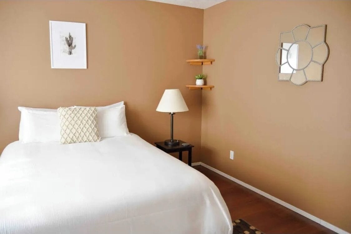 3 間睡房、熨斗/熨衫板、免費 Wi-Fi、床單