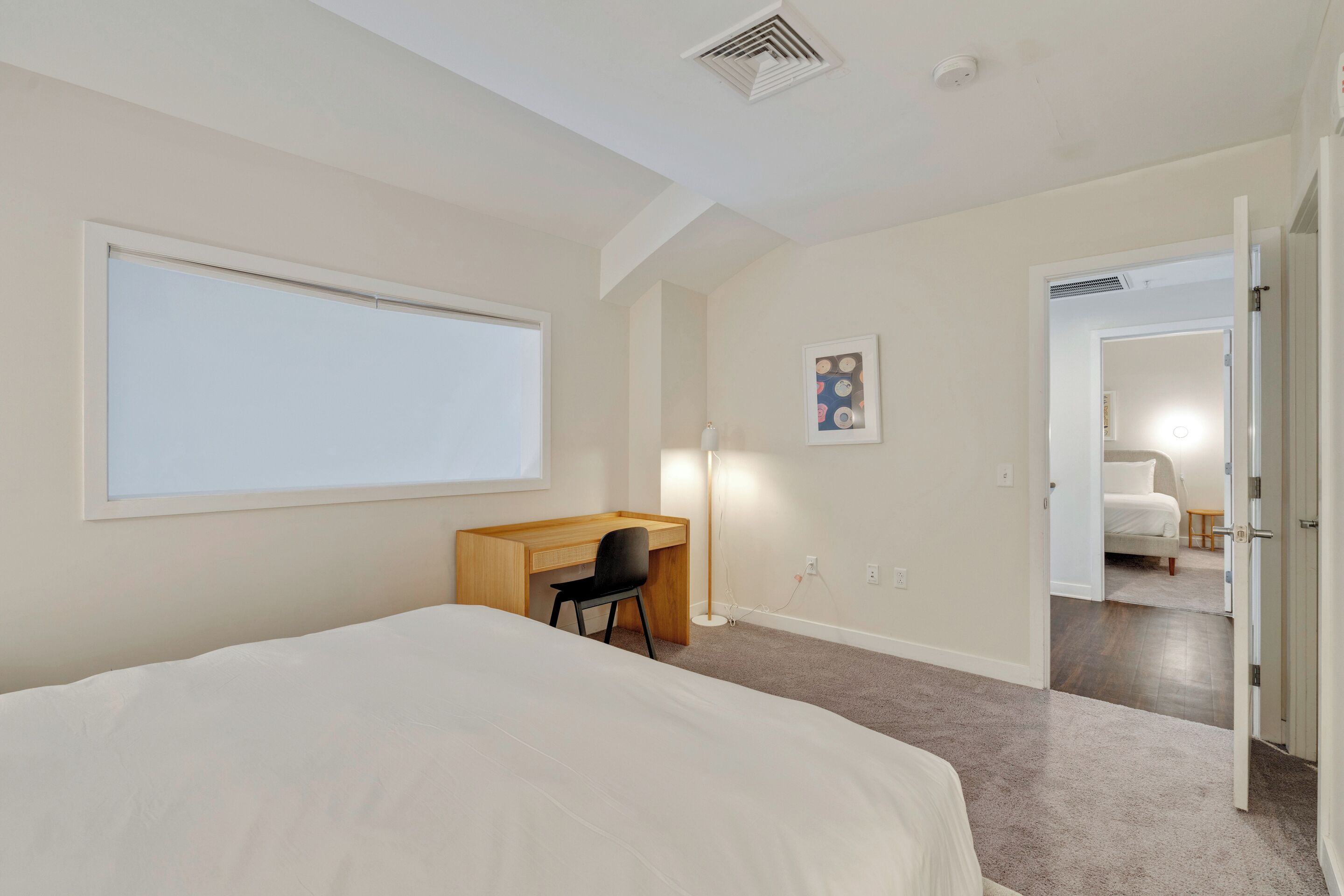 penthouse, 2 bedrooms | individually furnished, blackout curtains, iron/ironing board, free wifi