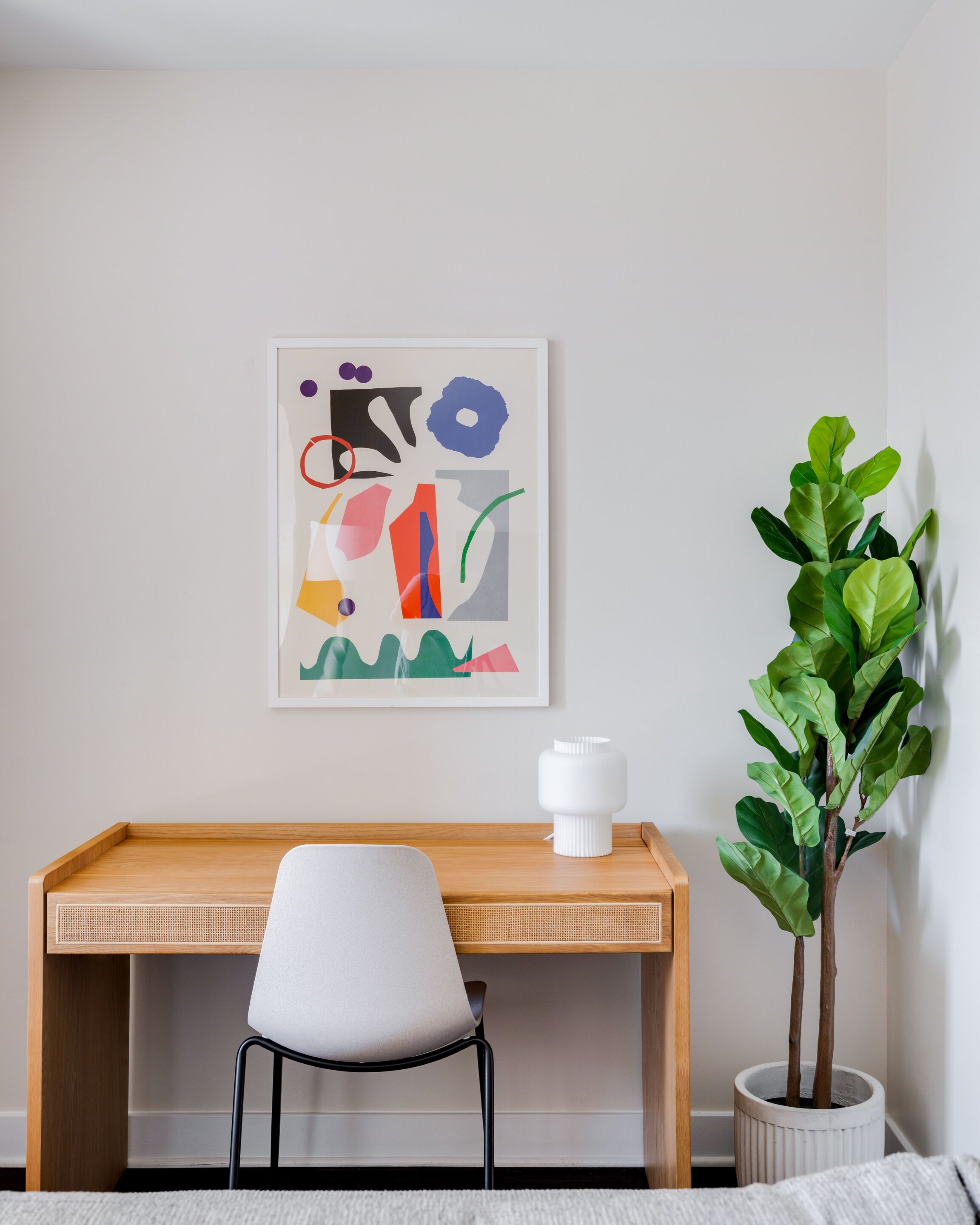 suite, 1 bedroom, city view | living area | 55-inch smart tv with digital channels, tv, streaming services