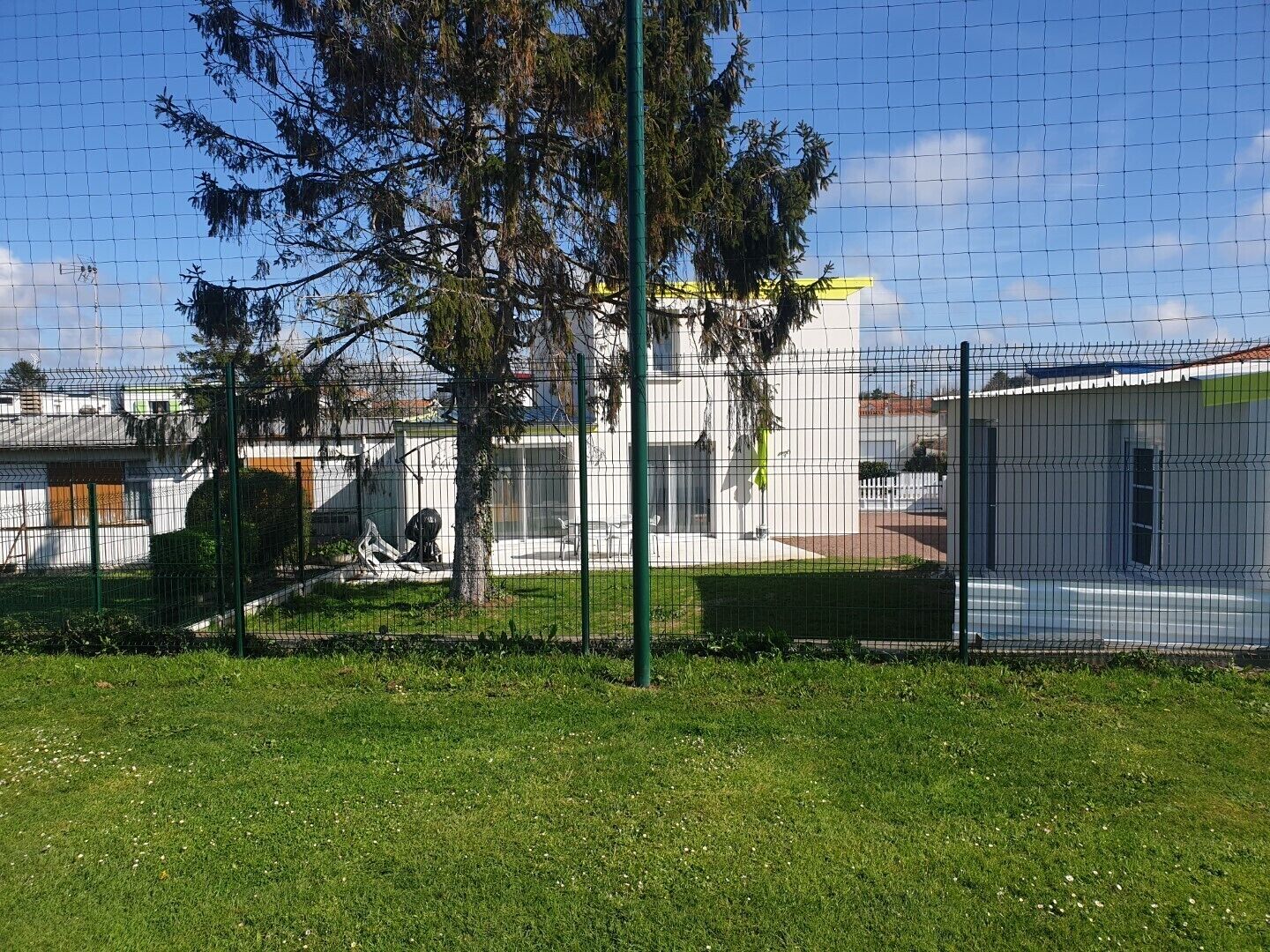 jardin derrière