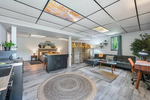 Indulge in the comfort and tranquility of this newly remodeled garden studio!