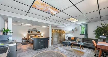 Indulge in the comfort and tranquility of this newly remodeled garden studio!