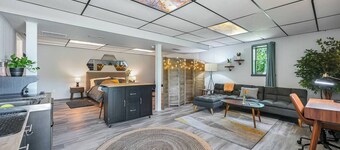 Indulge in the comfort and tranquility of this newly remodeled garden studio!
