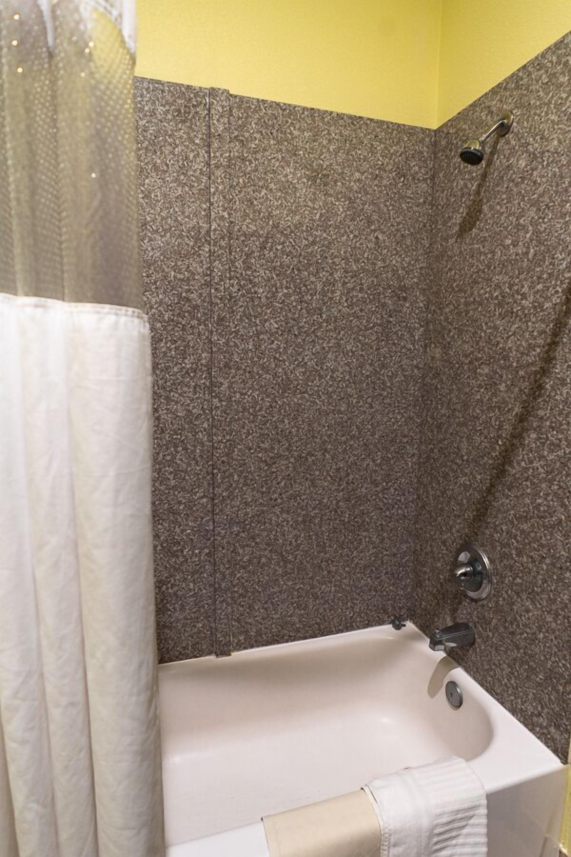 Douche de la salle de bain