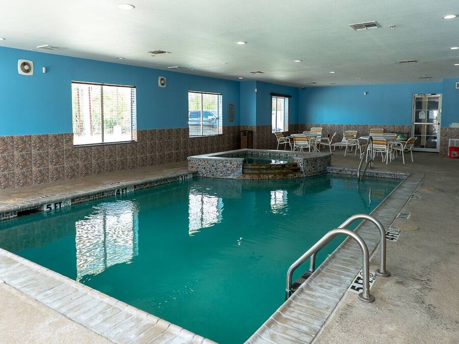 Indoor pool