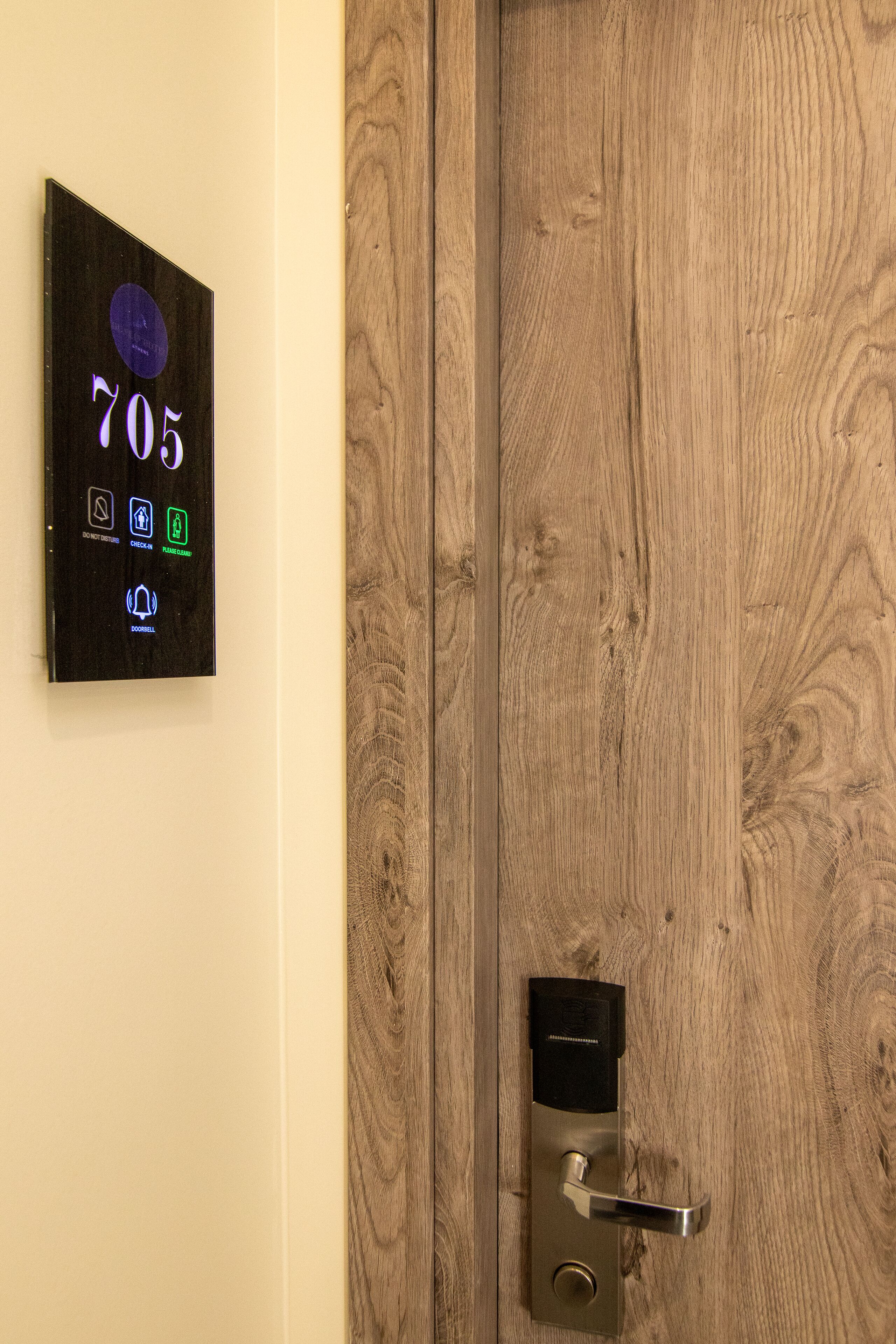 in-room safe, desk, laptop workspace, soundproofing