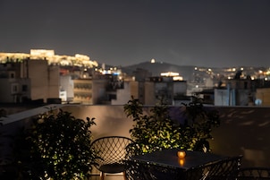 Terraço na cobertura