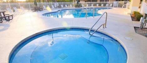 Condo (Huge screened patio that overlooks La) | Fachada