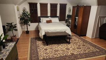 5 habitaciones, escritorio, wifi gratis y ropa de cama