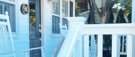 Overnattingsstedets uteområder