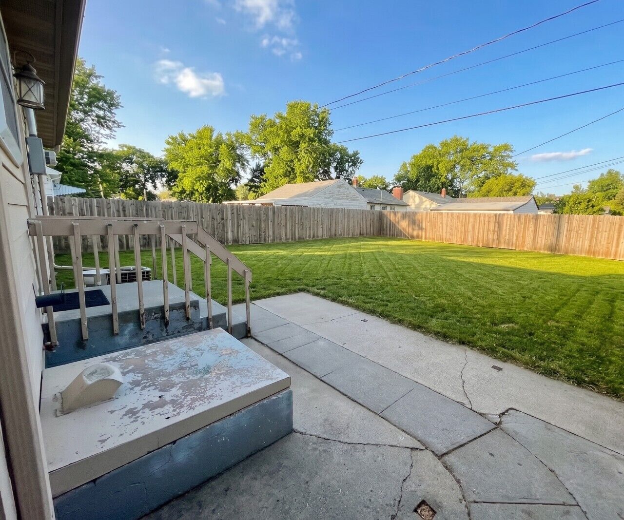 Terrasse/patio