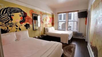 1 bedroom, free WiFi, bed sheets