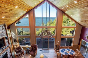 Interior - Spacious Leech Lake Home on 2 Acres, Boat Lift, Swim, Fire Pit (Walker)