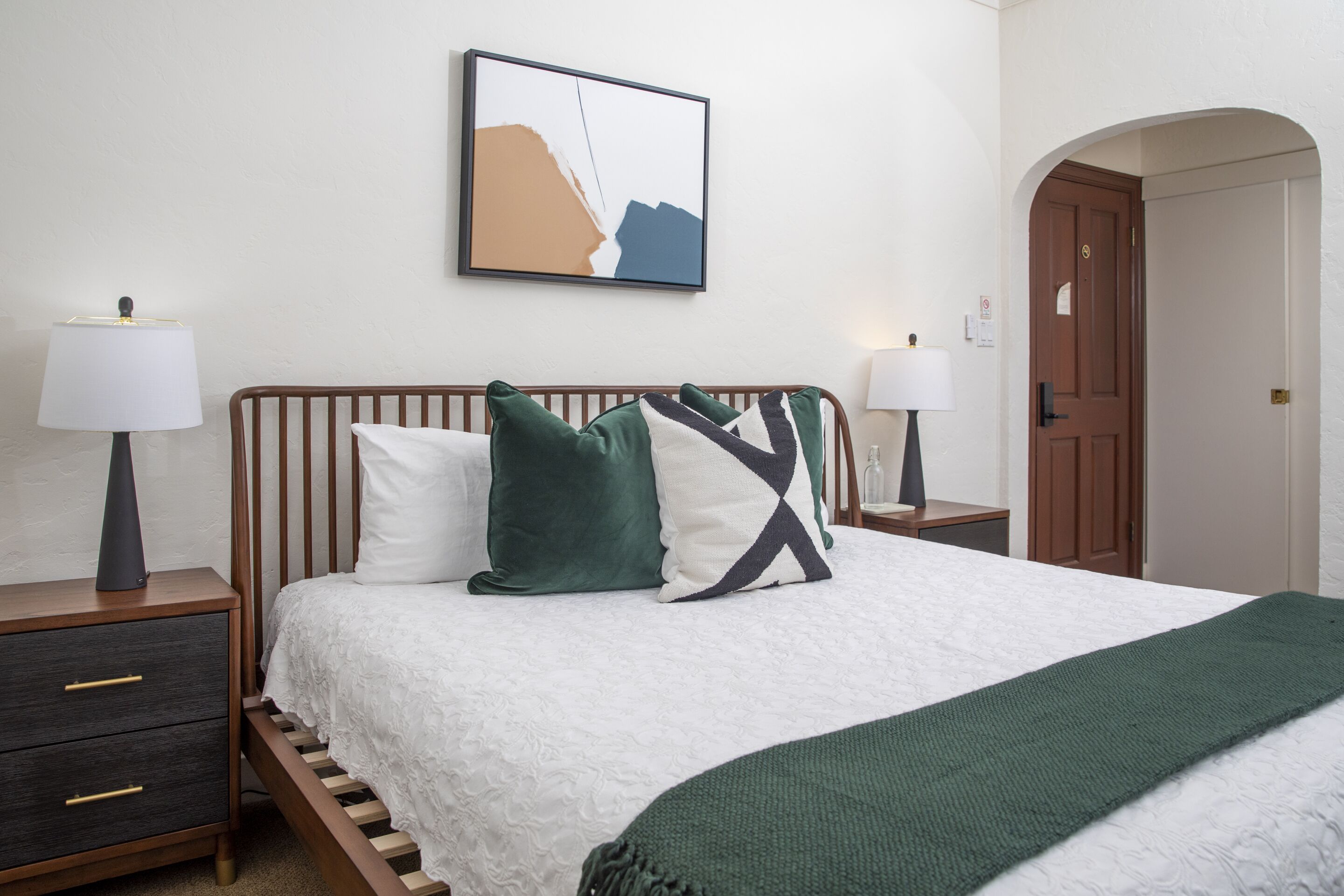 1 bedroom, desk, free WiFi, bed sheets