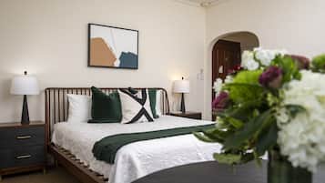 1 sovrum, skrivbord, gratis wi-fi och sÀngklÀder