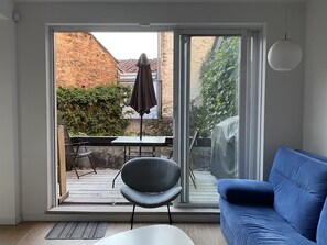 Living area - Guest House in Teusaquillo (Bogotá)