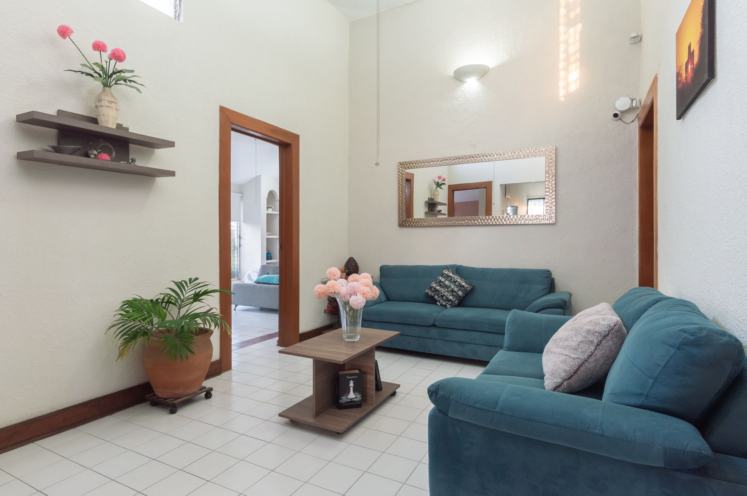 50-inch Smart TV with cable channels, TV