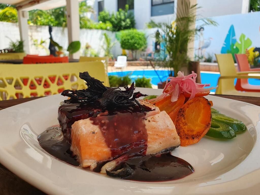 Foto - Jardín Mérida