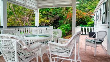 Opções para refeição ao ar livre