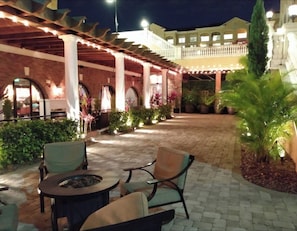 Ristorazione all'aperto