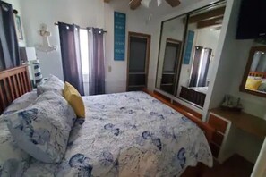 1 bedroom, iron/ironing board, free WiFi, bed sheets