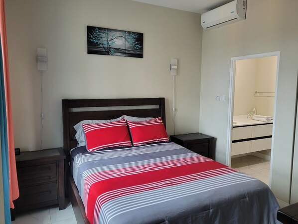 1 bedroom, iron/ironing board, free WiFi, bed sheets