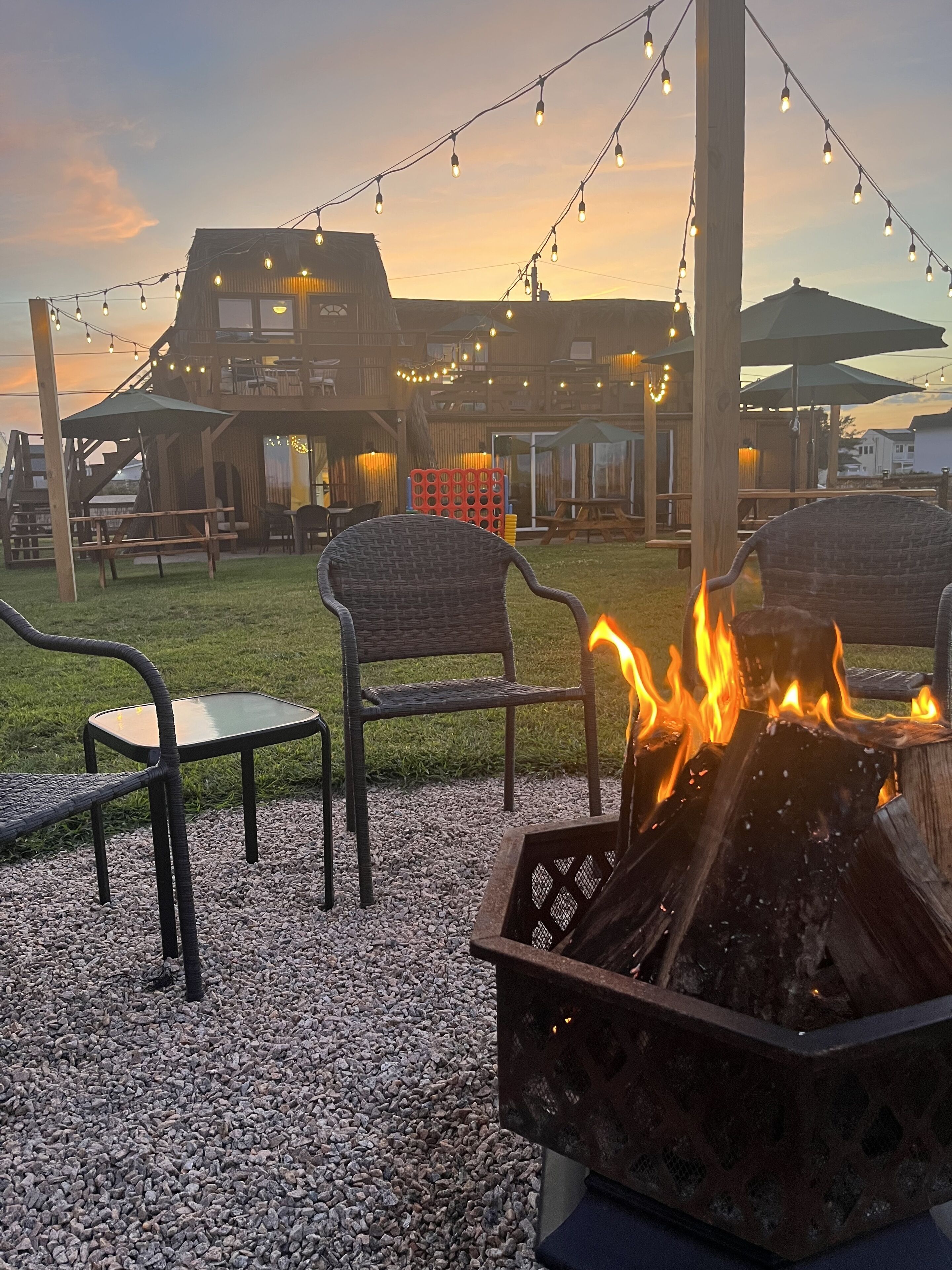 Terrein van de accommodatie