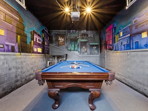 Salle de jeux