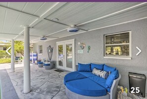 Terrace/patio