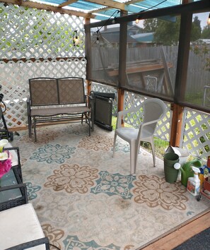 Enceinte de l’hébergement