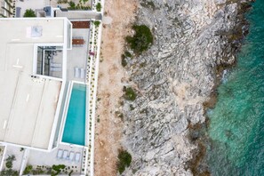 Una piscina climatizada