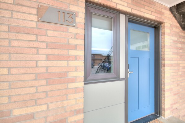 Exterior detail - Suite 113 - 1BR | 1 Bed, 1 Bath (Rapid City)