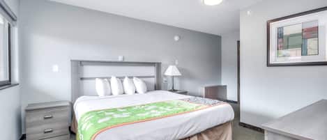 1 bedroom, free WiFi