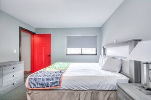 1 bedroom, free WiFi - 1BR with a King bed, Kitchen, on the ground floor (Rapid City)
