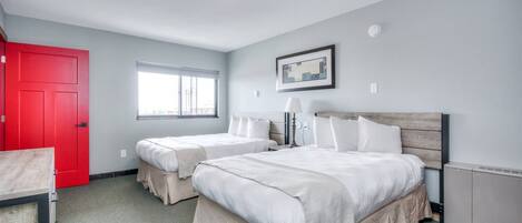1 bedroom, WiFi, bed sheets, wheelchair access