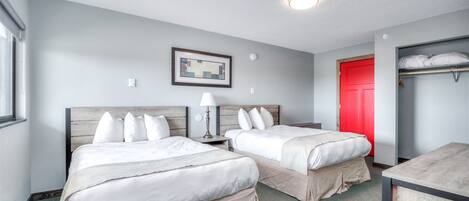 1 bedroom, WiFi, bed sheets